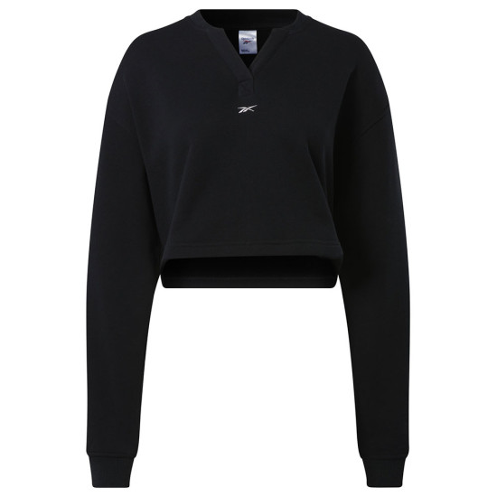 Reebok Γυναικείο φούτερ Classic French Terry Cover-Up